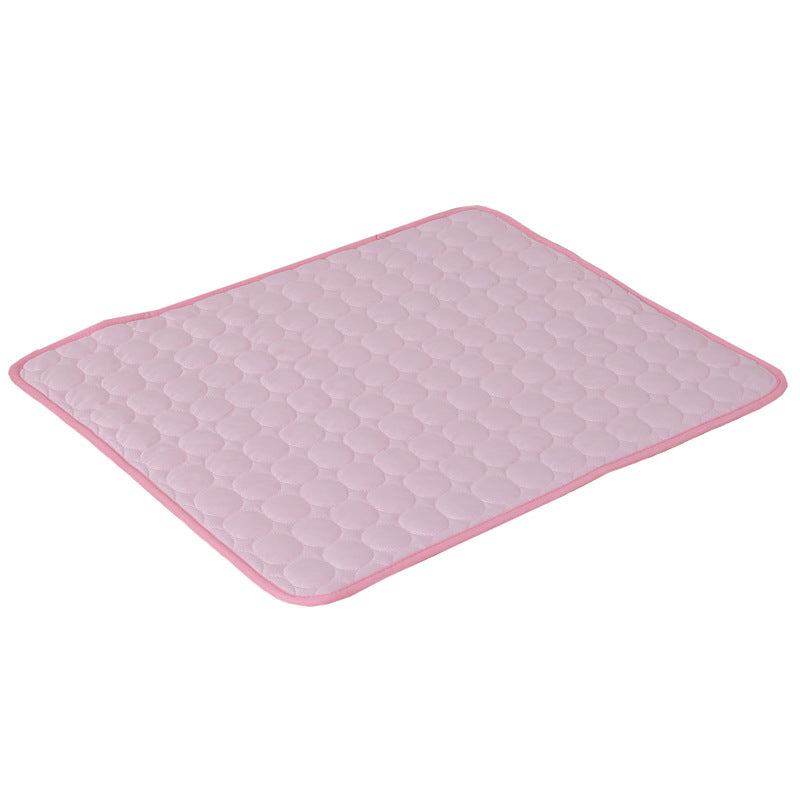 Dog Cooling Mat – Summer Cooling Bed for Dogs & Cats (Extra Large, Durable & Breathable)