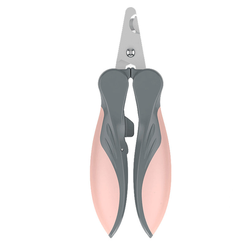 Dog Nail Clippers Professional Pet Nail Trimmer with Safety Guard for Dogs & Cats Sharp Stainless Steel Grooming Scissors