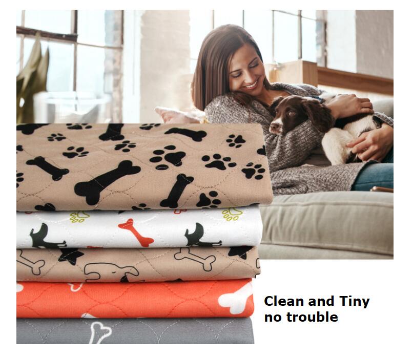 Waterproof Pet Pee Pad – 3-Layer Absorbent Reusable Dog & Cat Training Pad