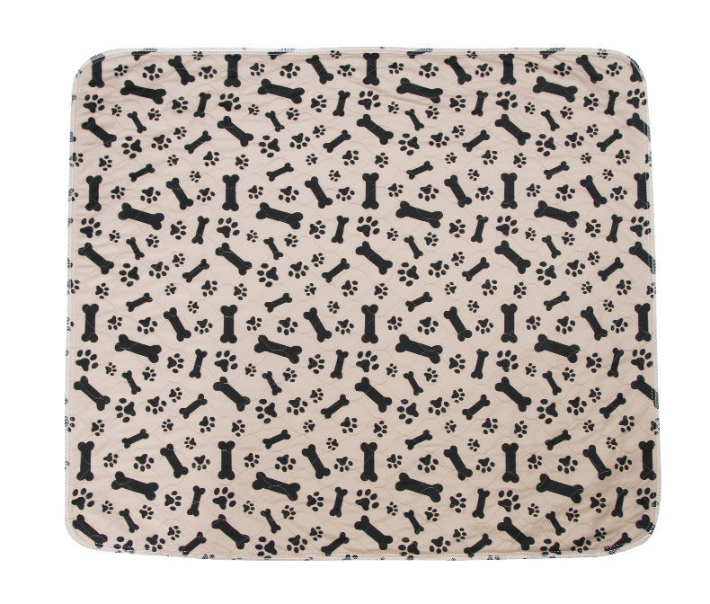 Waterproof Pet Pee Pad – 3-Layer Absorbent Reusable Dog & Cat Training Pad