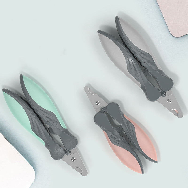 Dog Nail Clippers Professional Pet Nail Trimmer with Safety Guard for Dogs & Cats Sharp Stainless Steel Grooming Scissors