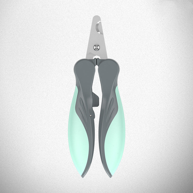 Dog Nail Clippers Professional Pet Nail Trimmer with Safety Guard for Dogs & Cats Sharp Stainless Steel Grooming Scissors