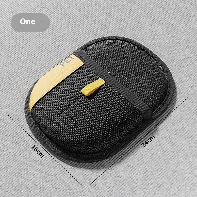 Pet Hair Remover Brush – Reusable Cat & Dog Fur Cleaner for Furniture & Clothes