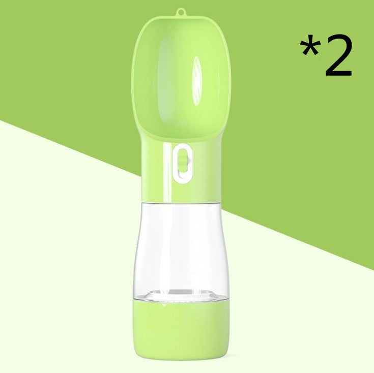 Portable Dog Water Bottle – Travel Pet Water Dispenser for Outdoor Walks