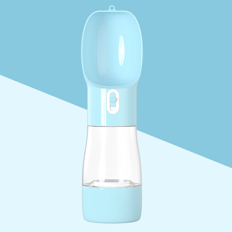 Portable Dog Water Bottle – Travel Pet Water Dispenser for Outdoor Walks