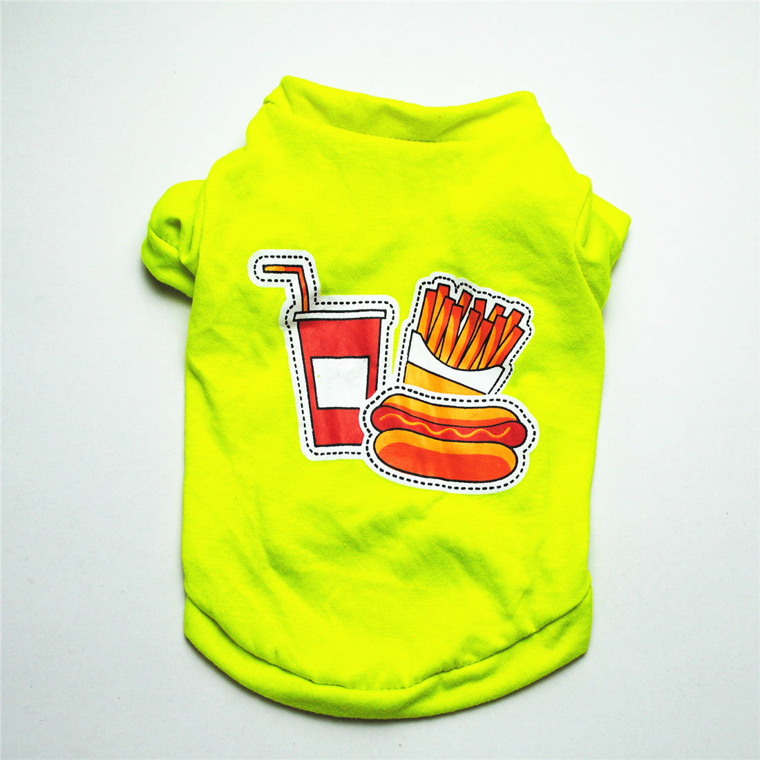 Breathable Dog Cooling Vest – Lightweight Cotton Summer Shirt for Dogs