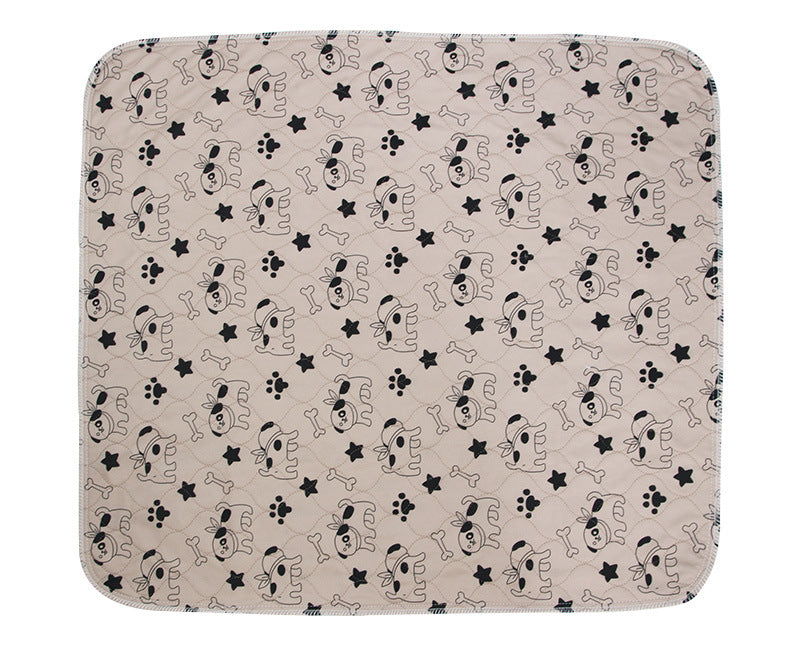 Waterproof Pet Pee Pad – 3-Layer Absorbent Reusable Dog & Cat Training Pad