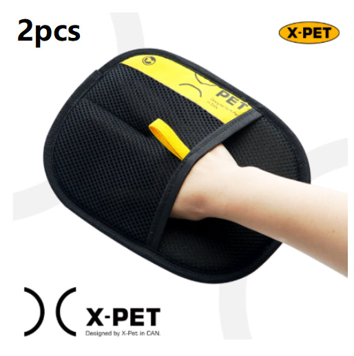 Pet Hair Remover Brush – Reusable Cat & Dog Fur Cleaner for Furniture & Clothes