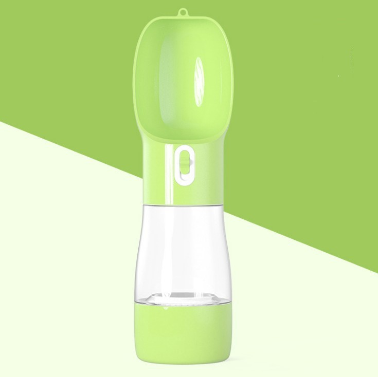 Portable Dog Water Bottle – Travel Pet Water Dispenser for Outdoor Walks