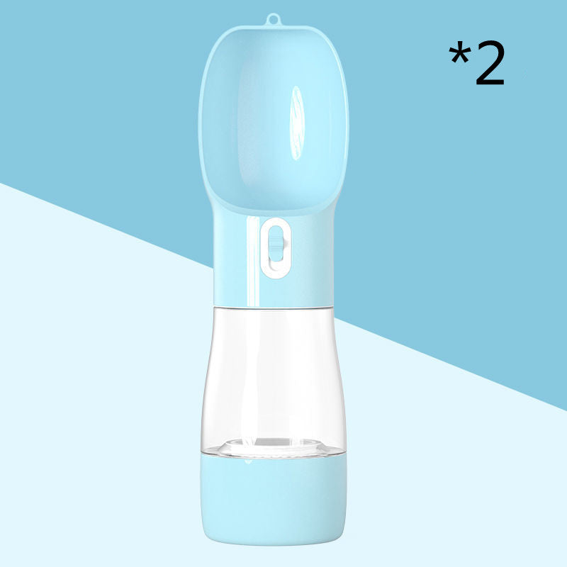 Portable Dog Water Bottle – Travel Pet Water Dispenser for Outdoor Walks
