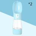 Portable Dog Water Bottle – Travel Pet Water Dispenser for Outdoor Walks
