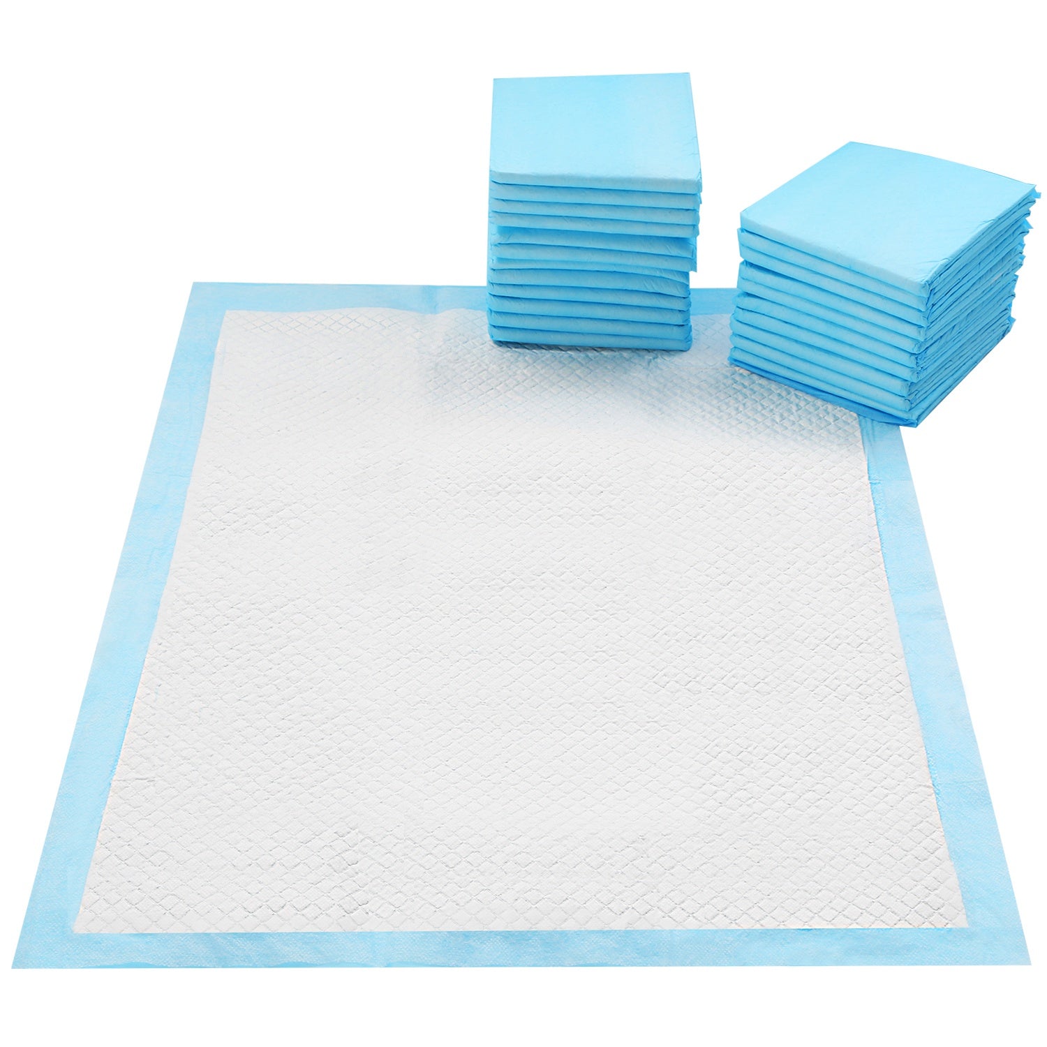 Dog Training Pads 50 Pack Puppy Pee Pads 24x18 In Super Absorbent Potty Training Pads for Dogs & Cats Leak Proof Wee Mats