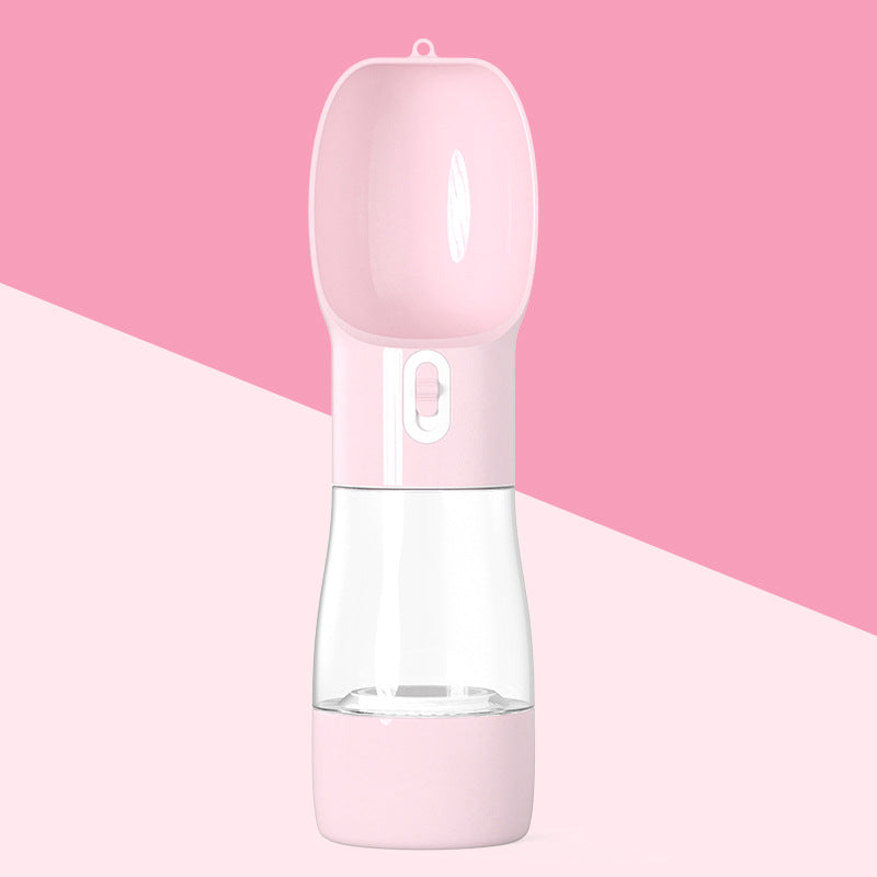 Portable Dog Water Bottle – Travel Pet Water Dispenser for Outdoor Walks