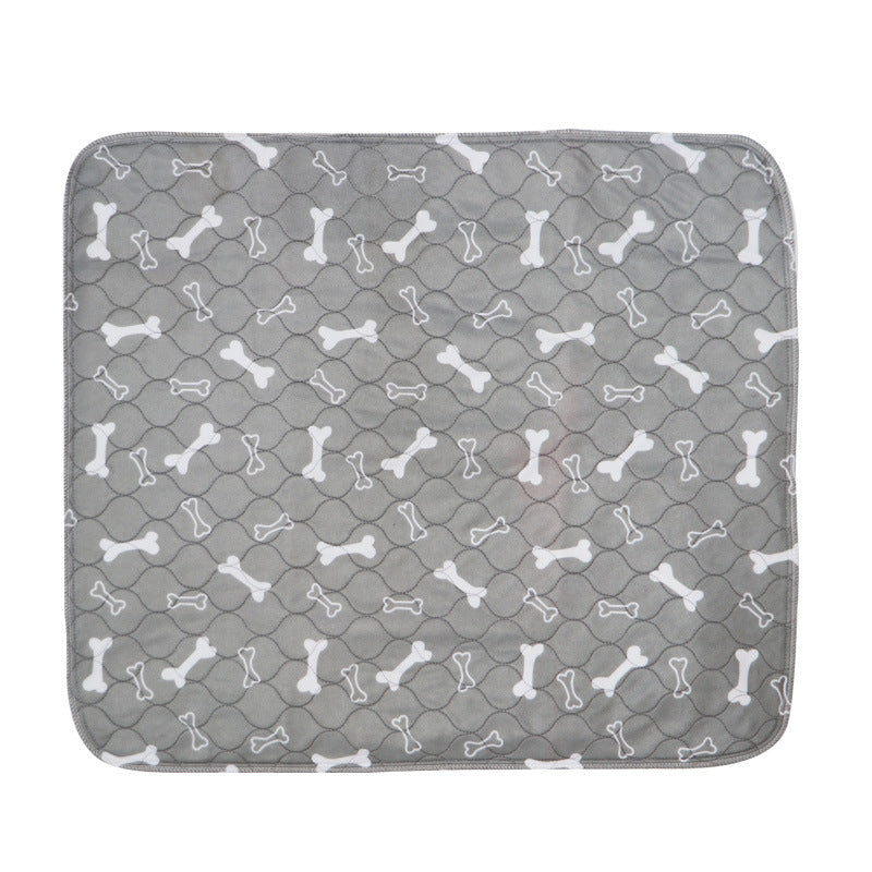 Waterproof Pet Pee Pad – 3-Layer Absorbent Reusable Dog & Cat Training Pad