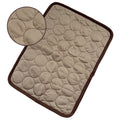 Dog Cooling Mat – Summer Cooling Bed for Dogs & Cats (Extra Large, Durable & Breathable)