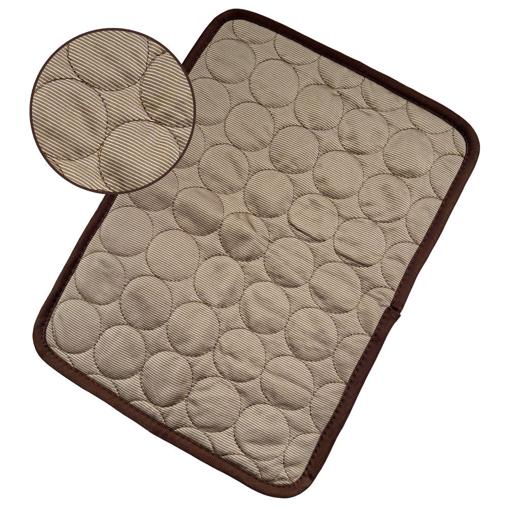 Dog Cooling Mat – Summer Cooling Bed for Dogs & Cats (Extra Large, Durable & Breathable)