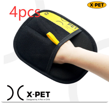 Pet Hair Remover Brush – Reusable Cat & Dog Fur Cleaner for Furniture & Clothes
