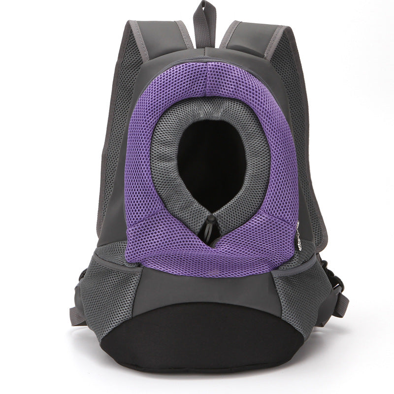 Dog Backpack Pet Carrier Travel Bag for Small Dogs & Cats Hands-Free Outdoor Hiking Travel Pet Supplies