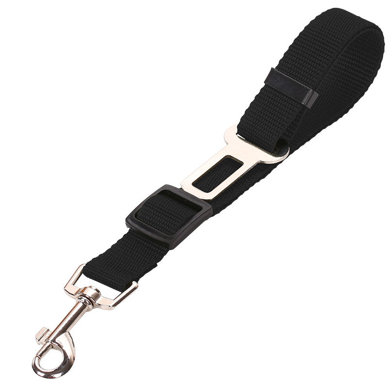 Dog Car Seat Belt Adjustable Pet Safety Seat Belt Harness for Cars Universal Pet Travel Restraint for Dogs & Cats