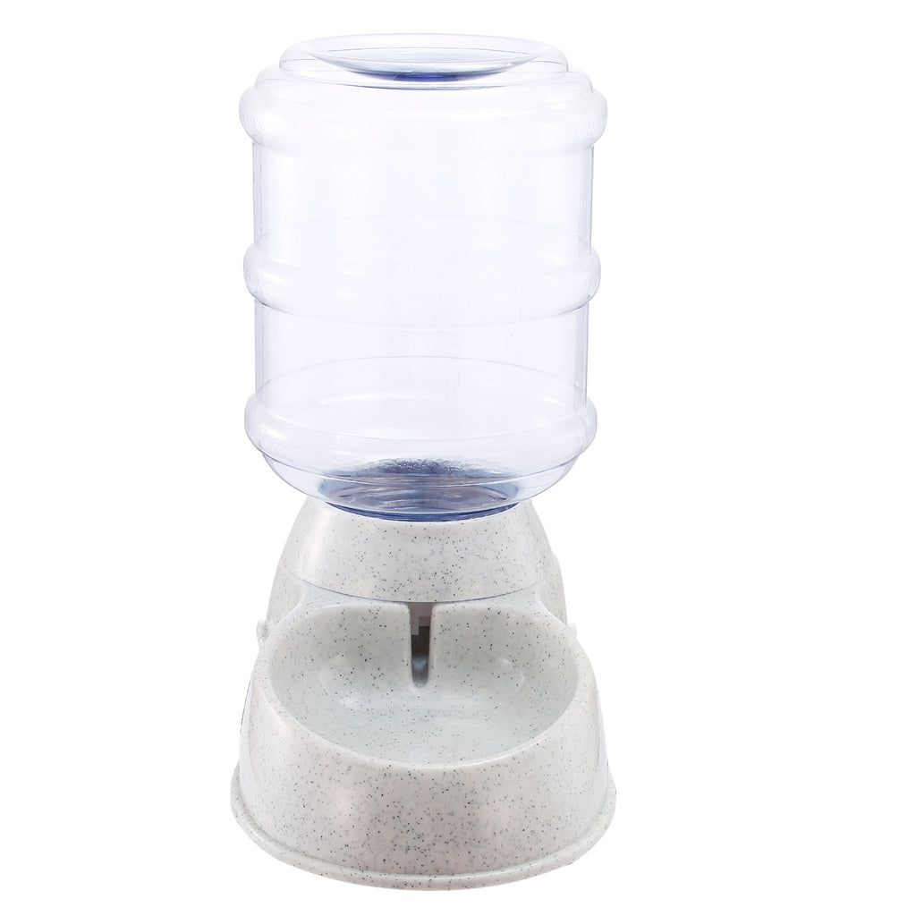 3.5L Gravity Pet Water Dispenser – Automatic Cat & Dog Water Feeder (1 Gallon)