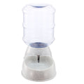 3.5L Gravity Pet Water Dispenser – Automatic Cat & Dog Water Feeder (1 Gallon)