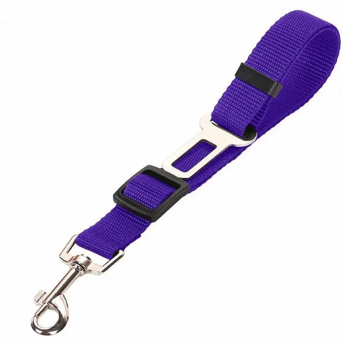 Dog Car Seat Belt Adjustable Pet Safety Seat Belt Harness for Cars Universal Pet Travel Restraint for Dogs & Cats