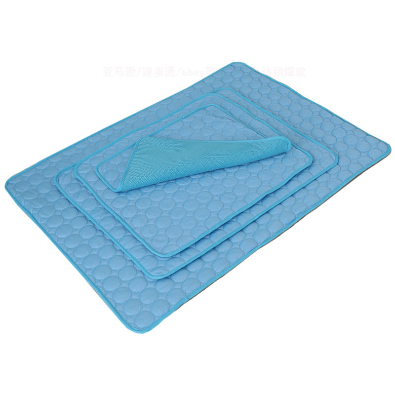Dog Cooling Mat – Summer Cooling Bed for Dogs & Cats (Extra Large, Durable & Breathable)