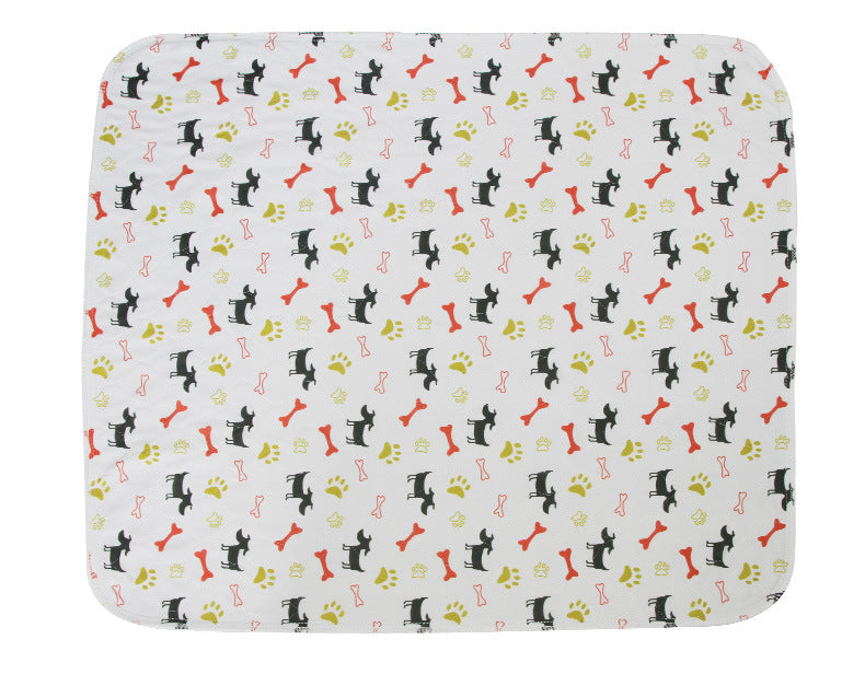 Waterproof Pet Pee Pad – 3-Layer Absorbent Reusable Dog & Cat Training Pad