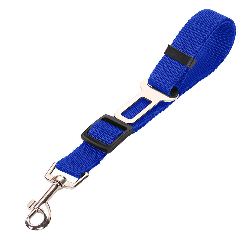 Dog Car Seat Belt Adjustable Pet Safety Seat Belt Harness for Cars Universal Pet Travel Restraint for Dogs & Cats