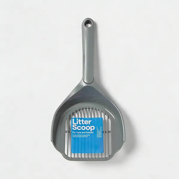 Cat Litter Scoop – Durable Plastic Pooper Scooper for Easy Cleaning