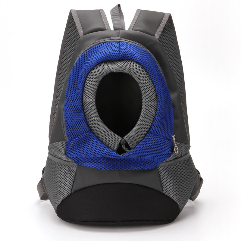 Dog Backpack Pet Carrier Travel Bag for Small Dogs & Cats Hands-Free Outdoor Hiking Travel Pet Supplies