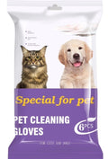 Pet Grooming Wipes – Deodorizing Dog & Cat Cleaning Wipes with Coconut Oil (Hypoallergenic)