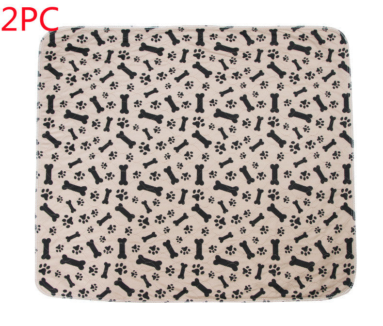 Waterproof Pet Pee Pad – 3-Layer Absorbent Reusable Dog & Cat Training Pad