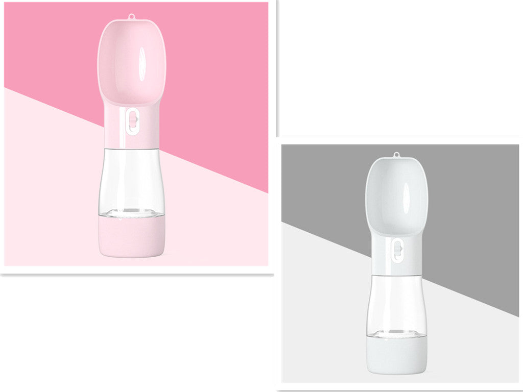 Portable Dog Water Bottle – Travel Pet Water Dispenser for Outdoor Walks