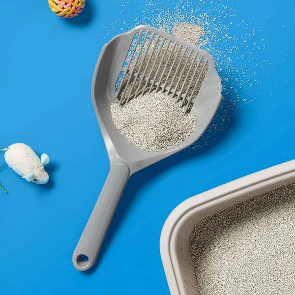 Cat Litter Scoop – Durable Plastic Pooper Scooper for Easy Cleaning