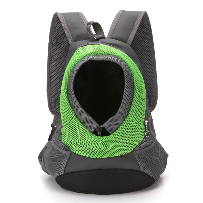Dog Backpack Pet Carrier Travel Bag for Small Dogs & Cats Hands-Free Outdoor Hiking Travel Pet Supplies