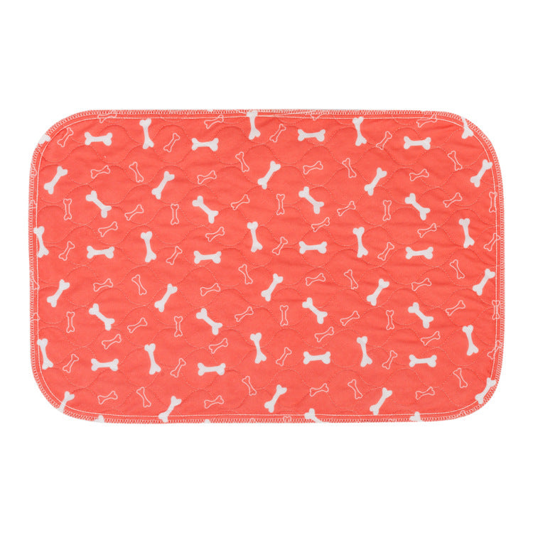 Waterproof Pet Pee Pad – 3-Layer Absorbent Reusable Dog & Cat Training Pad