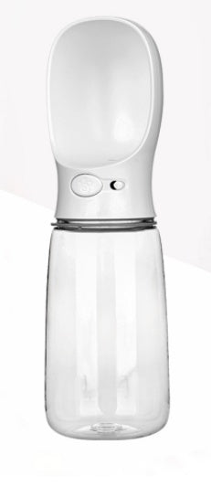Portable Dog Water Bottle – Travel Pet Water Dispenser for Outdoor Walks