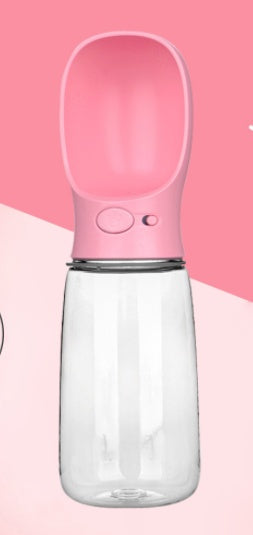Portable Dog Water Bottle – Travel Pet Water Dispenser for Outdoor Walks