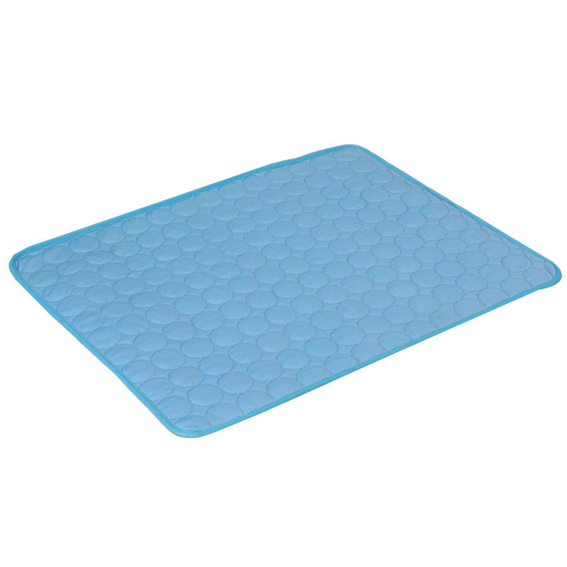 Dog Cooling Mat – Summer Cooling Bed for Dogs & Cats (Extra Large, Durable & Breathable)
