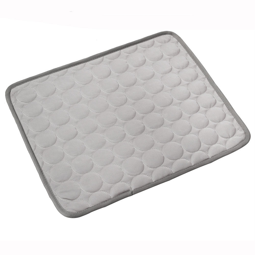 Dog Cooling Mat – Summer Cooling Bed for Dogs & Cats (Extra Large, Durable & Breathable)