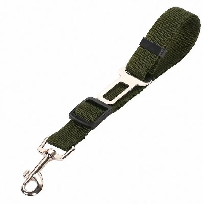 Dog Car Seat Belt Adjustable Pet Safety Seat Belt Harness for Cars Universal Pet Travel Restraint for Dogs & Cats