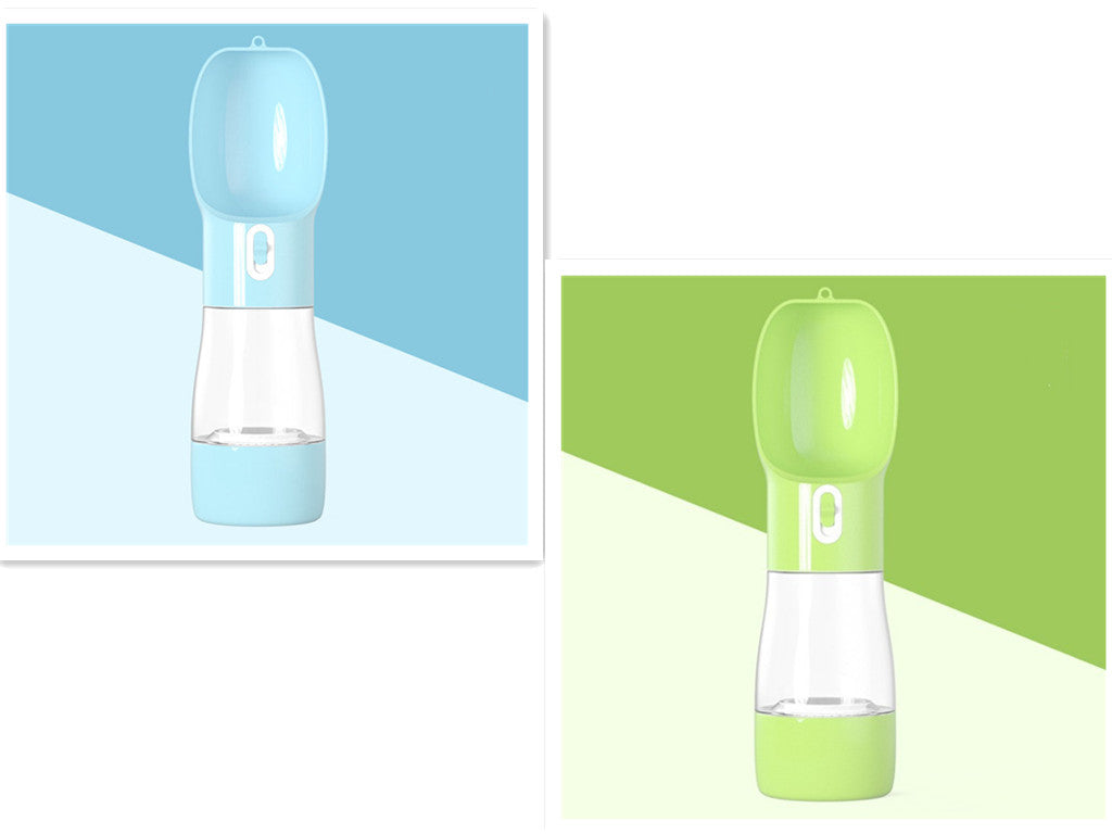Portable Dog Water Bottle – Travel Pet Water Dispenser for Outdoor Walks