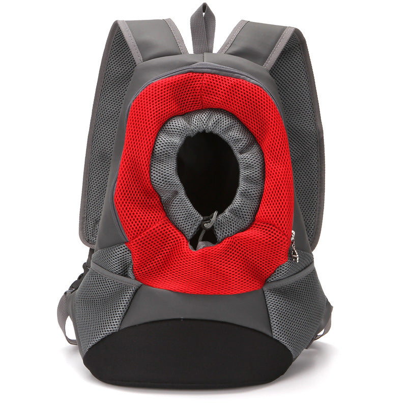 Dog Backpack Pet Carrier Travel Bag for Small Dogs & Cats Hands-Free Outdoor Hiking Travel Pet Supplies