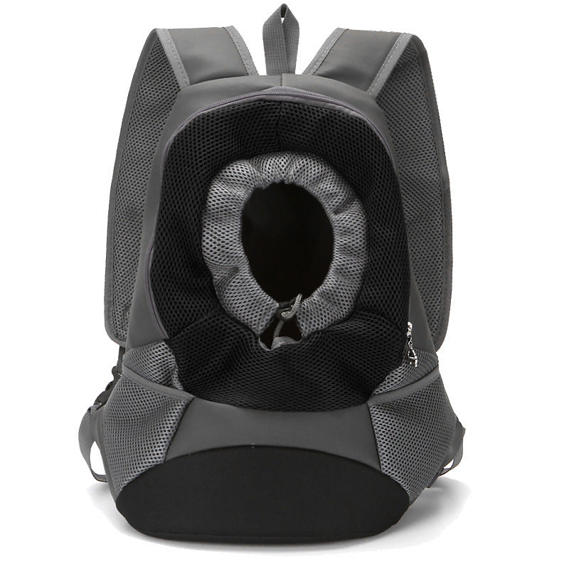 Dog Backpack Pet Carrier Travel Bag for Small Dogs & Cats Hands-Free Outdoor Hiking Travel Pet Supplies