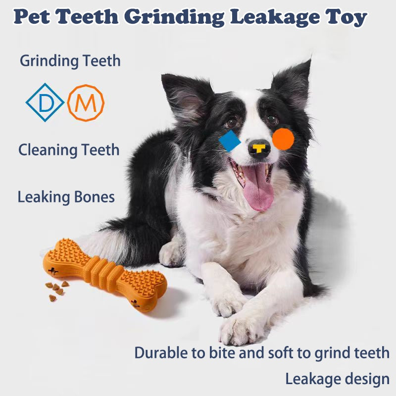Dog Chew Toys Toothbrush Sticks Dental Care Teeth Cleaning Chew Bones for Dogs & Puppies Small Medium Large Dogs Safe Oral Health Random Colors