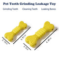 Dog Chew Toys Toothbrush Sticks Dental Care Teeth Cleaning Chew Bones for Dogs & Puppies Small Medium Large Dogs Safe Oral Health Random Colors