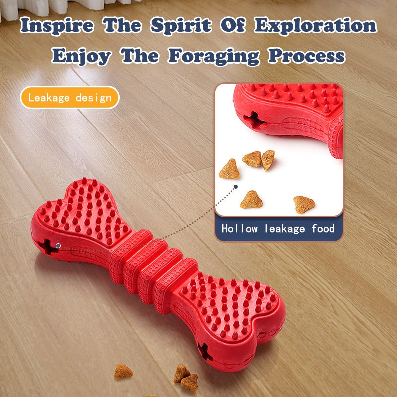 Dog Chew Toys Toothbrush Sticks Dental Care Teeth Cleaning Chew Bones for Dogs & Puppies Small Medium Large Dogs Safe Oral Health Random Colors