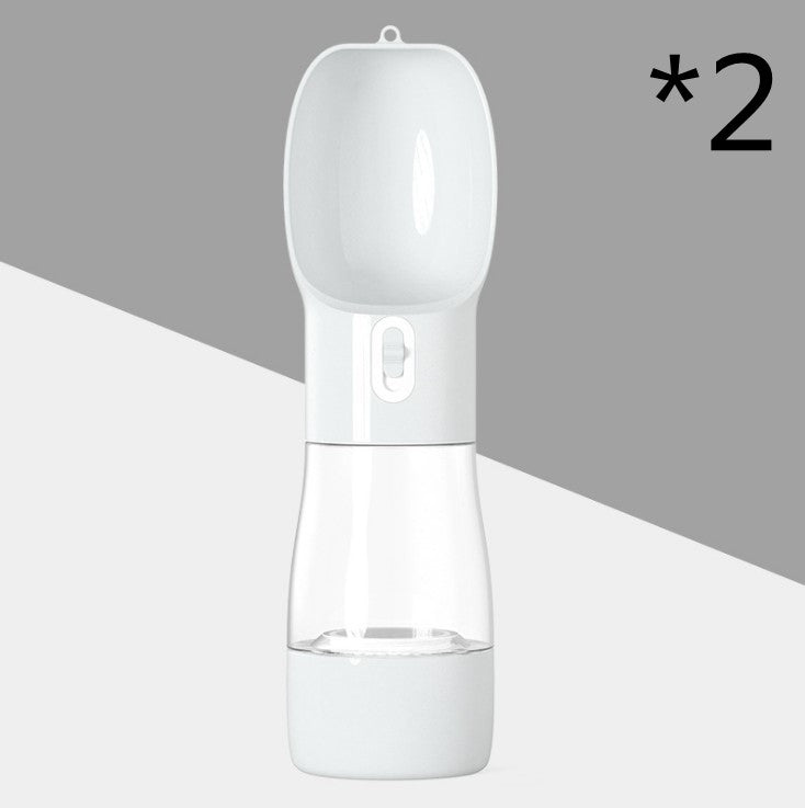Portable Dog Water Bottle – Travel Pet Water Dispenser for Outdoor Walks