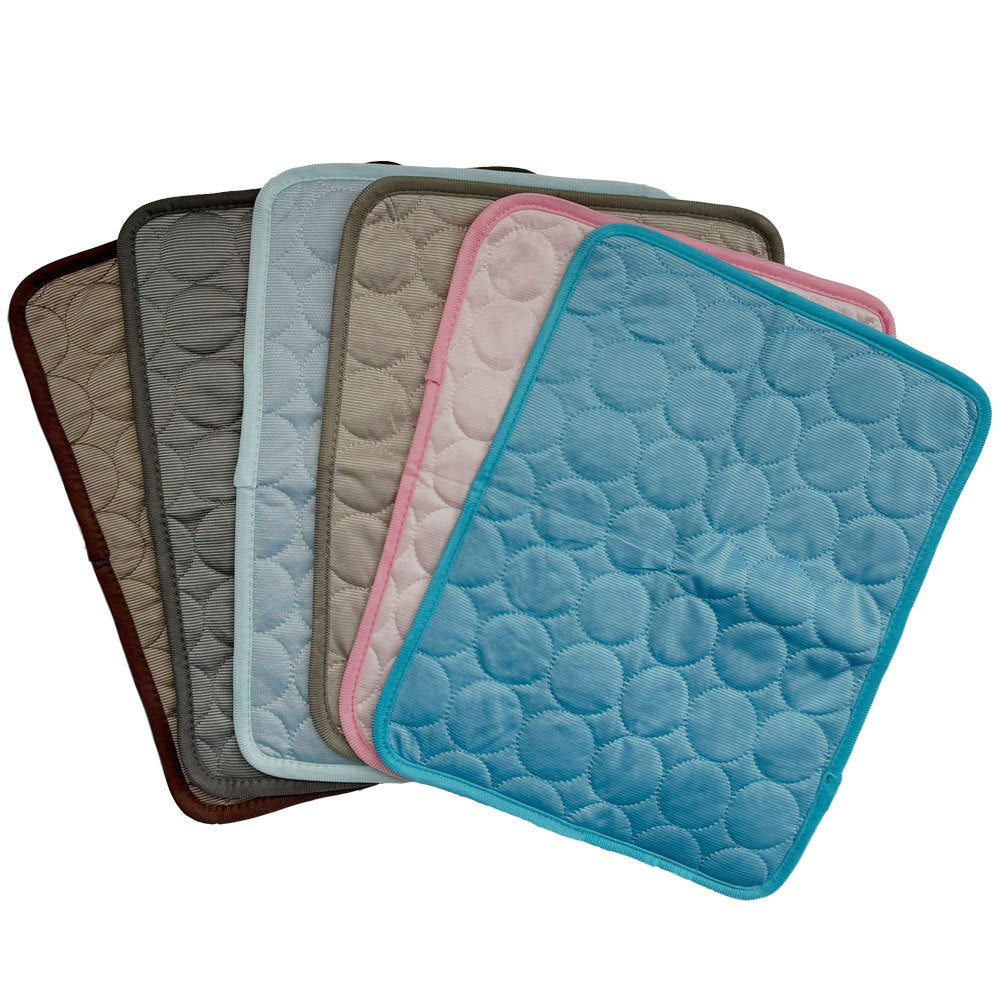 Dog Cooling Mat – Summer Cooling Bed for Dogs & Cats (Extra Large, Durable & Breathable)